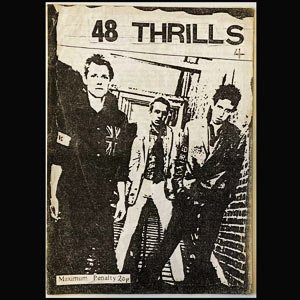 46 Thrills, Fanzine Punk UK 1976
