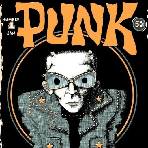 punk magazine, revista punk