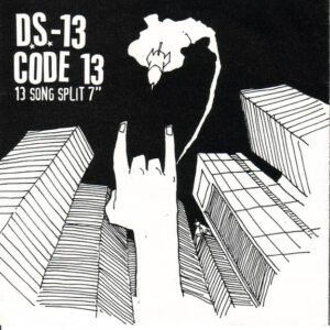 Demon System 13 - 13 Song Split 7"