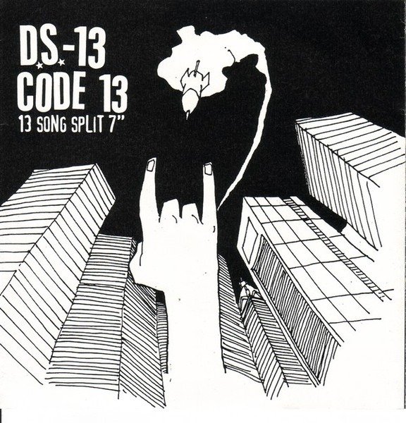 Demon System 13 - 13 Song Split 7"