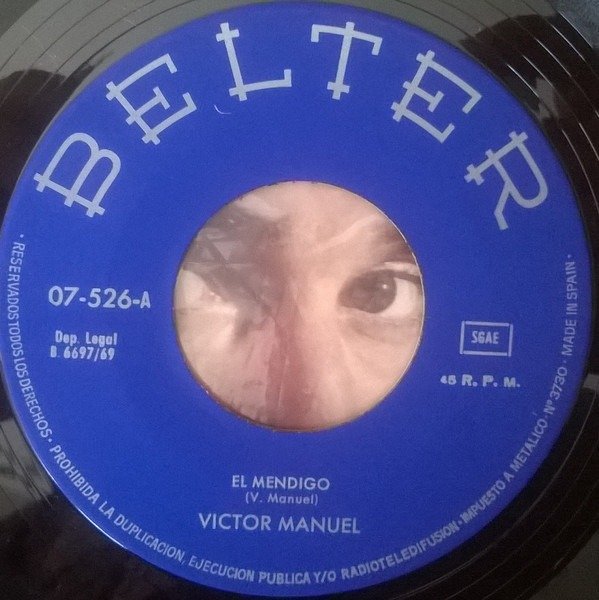 Víctor Manuel - El Mendigo / La Romería - Imagen 2