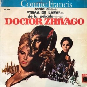 Connie Francis - Canta El "Tema De Lara" De La Pelicula Doctor Zhivago