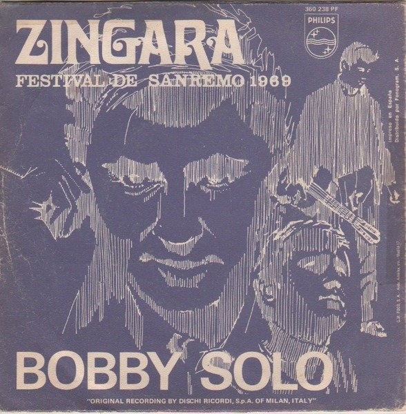 Bobby Solo - Zingara (Festival De Sanremo 1969) - Imagen 2