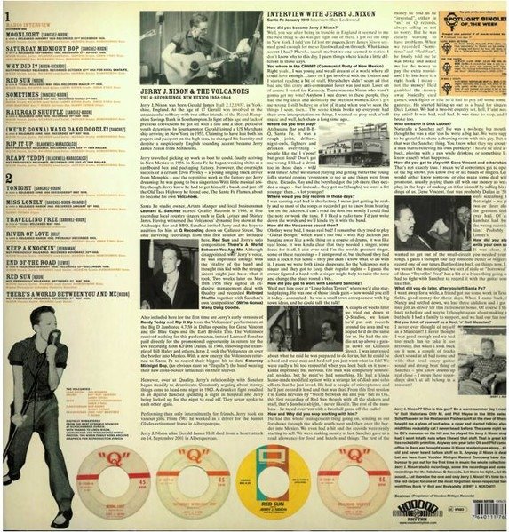 Jerry J. Nixon - Gentleman Of Rock'N'Roll (The Q-Recordings New Mexico '58 - '64) - Imagen 2