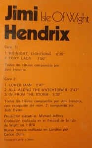 Jimi Hendrix - Isle Of Wight - Imagen 2