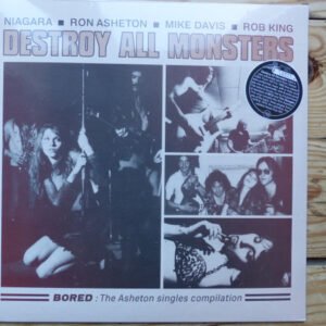 Destroy All Monsters - Bored