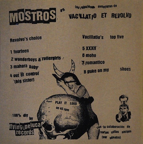 Mostros - Las Fabulosas Aventuras De Vacillatio Et Revolvo - Imagen 2