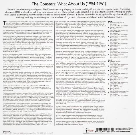 The Coasters - What About Us 1954-1961 - Imagen 2
