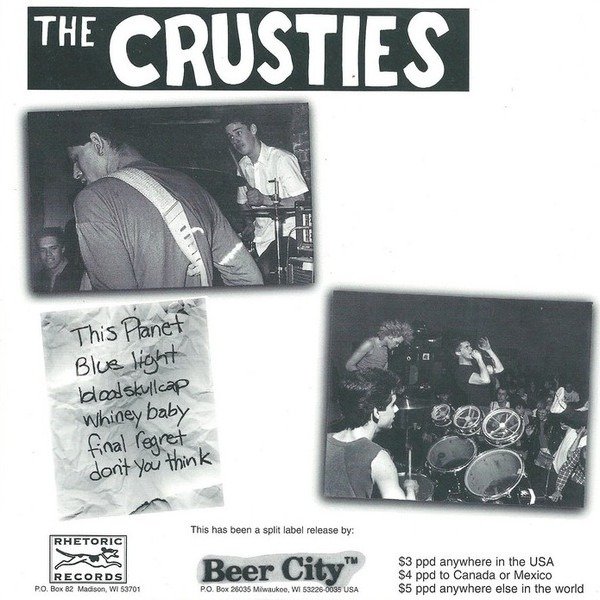The Crusties - Don't You Think - Imagen 2
