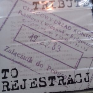 Various - Tribute To Rejestracja
