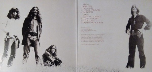 Black Sabbath - Paranoid - Imagen 2