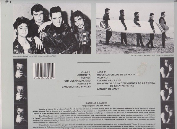 Loquillo - 1981 -1984 - Imagen 2
