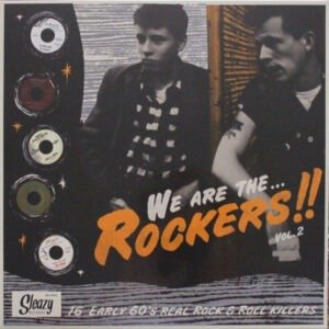Various - We Are The... Rockers!! Volume 2