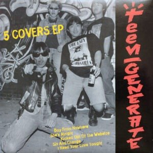 Teengenerate - 5 Covers EP
