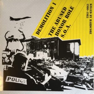 Various - Demolition 1 - Killed By Hardcore 1980 - 1983