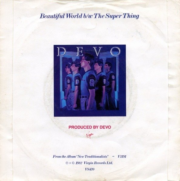 Devo - Beautiful World - Imagen 2