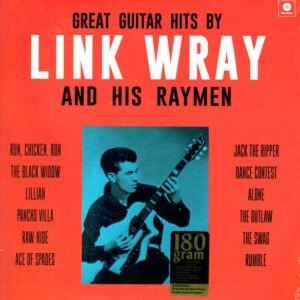 Link Wray And His Ray Men - Great Guitar Hits By Link Wray And His Raymen