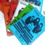 fanzine tonight is the blast numero 1, fanzine punk & Hardcore