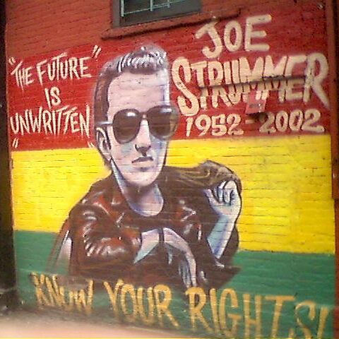 muerte joe strummer el futuro no esta escrito
