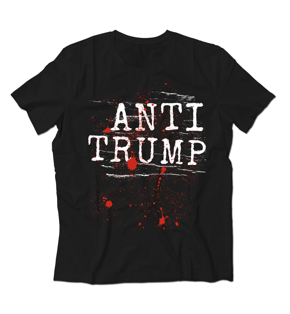 camiseta anti trump