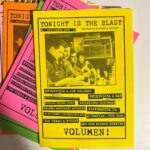 fanzine tonight is the blast 2 fanzine punk hardcore