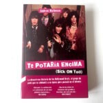te potaria encima libro punk