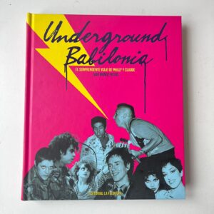 underground babilonia libro punk