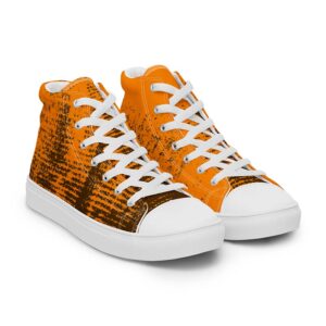 zapatillas punk rock ocre