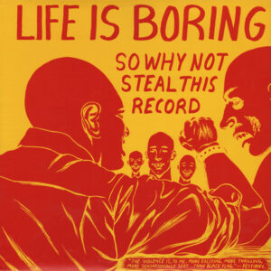 Various - Life Is Boring So Why Not Steal This Record