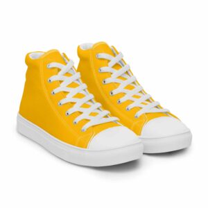 zapatillas punk rock amarillas