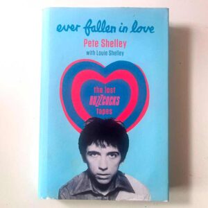 libro ever fallen in love pete shelley