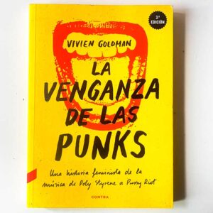 libro la venganza de las punks