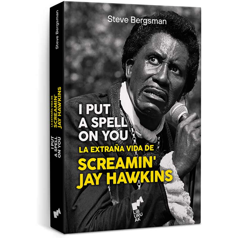 Screamin Jay Hawkins Libro, I put spell on you 1 screamin jay hawkins libro i put spell on you