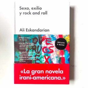 Libro Sexo Exilio y Rock and Roll