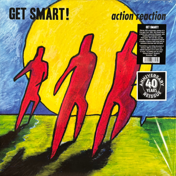 Get Smart! - Action Reaction 40th Anniversary Reissue 1 Get Smart! - Action Reaction 40th Anniversary Reissue