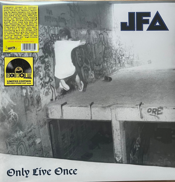 J.F.A. - Only Live Once 1 J.F.A. - Only Live Once