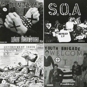 Various - Four Old Seven Inches On A Twelve Inch