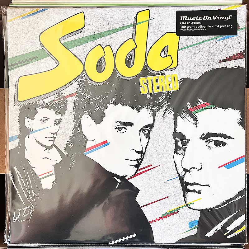 Soda Stereo - Soda Stereo 1 soda stereo vinilo punk