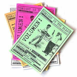 fanzine tonight is the blast 4