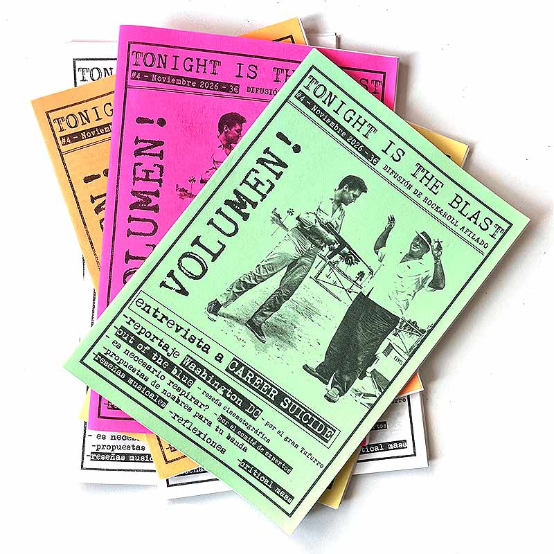 Fanzine Tonight is the Blast 4 1 fanzine tonight is the blast 4