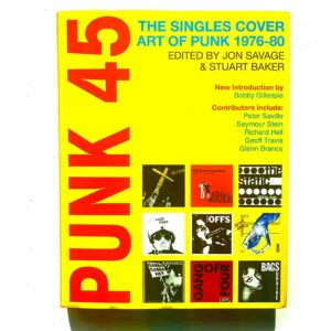 Libro Punk 45 the singles cover art of punk 1976-80 portada